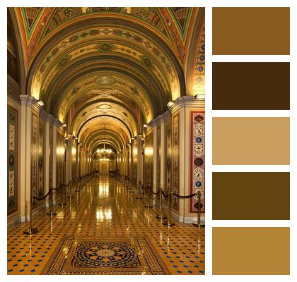 Inside Washington Dc Capitol Buildings Image